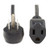 Tripp-Lite P022-015-15D Power Extension Cord