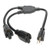 Tripp-Lite P024-18N-13A-2R 18" Power Splitter Cord