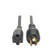 Tripp-Lite P025-001 Heavy-Duty Power Adapter Cord