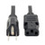 Tripp-Lite P030-002-5 2Ft 5-Pack Power Cord Adapter