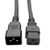 Tripp-Lite P036-006-2C19 6Ft AC Power Splitter Cable