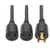 Tripp-Lite P039-001-2 1Ft Power Splitter Cord