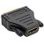 Tripp-Lite P130-000 Compact DVI-D Male to HDMI Female Gold Adapter