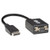 Tripp-Lite P134-06N-VGA-BP 6" Displayport to VGA Adapter, 50 Pack