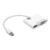 Tripp-Lite P137-06N-HV-V2W Mini Displayport to HDMI VGA 4K Adapter