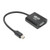 Tripp-Lite P137-06N-VGAB 6" Mini DisplayPort to VGA Adapter