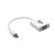 Tripp-Lite P137-06N-VGA-V2 6" Mini Displayport 1.2 to VGA Adapter