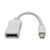 Tripp-Lite P139-06N-DP-V2B 6" Mini DisplayPort to DisplayPort Adapter