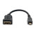Tripp-Lite P142-06N-MICRO 6" Micro HDMI Male Type D Cable to HDMI Female Adapter