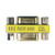 Tripp-Lite P150-000 Compact Gold DB9 F/F Gender Changer Adapter