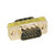Tripp-Lite P158-000 Compact Gold HD15 M/M Gender Changer Adapter