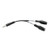 Tripp-Lite P318-06N-MFF 6" 3.5mm Audio Splitter
