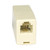 Tripp-Lite P420-001 Straight Through Modular Coupler