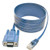 Tripp-Lite P430-006 6Ft RJ45 to DB9F Cisco Serial Console Port Rollover Cable