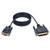 Tripp-Lite P456-006 6Ft Null Modem Adapter Gold Cable