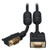 Tripp-Lite P502-003-RA 3Ft SVGA /VGA Monitor Gold Cable