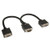 Tripp-Lite P516-001 1Ft VGA/XVGA Monitor Y Splitter Cable