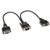 Tripp-Lite P516-001-HR 1Ft High Resolution SXGA/UXGA Monitor Y Splitter Cable