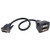 Tripp-Lite P564-001 1Ft DVI-D Y Splitter Video Cable