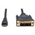 Tripp-Lite P566-006-MINI 6Ft Mini HDMI to DVI Digital Monitor Adapter Cable