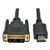 Tripp-Lite P566-020 20Ft HDMI to DVI Gold Digital Video Cable