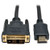 Tripp-Lite P566-050 50Ft HDMI to DVI Gold Digital Video Cable