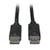 Tripp-Lite P580-001 1Ft DisplayPort Monitor Digital Video Audio Cable