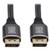 Tripp-Lite P580-003-8K6 DisplayPort 1.4 Cable Latching Connectors 8K 60Hz M/M Black 3Ft