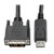 Tripp-Lite P581-003 3Ft DisplayPort to DVI-D Adapter Cable