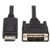 Tripp-Lite P581-006 6Ft Displayport to DVI Single Link Video Cable