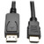 Tripp-Lite P582-006-V2 DisplayPort 1.2 to HDMI Active Adapter M/M UHD 4K x 2K 1080p 6'