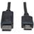 Tripp-Lite P582-015 DisplayPort to  HD Audio/Video Adapter Cable M/M 1080p 15'