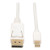 Tripp-Lite P583-010 10Ft Mini Displayport to Displayport Monitor Adapter Cable