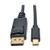 Tripp-Lite P583-010-BK 10Ft Mini DisplayPort to DisplayPort 1.2 Adapter Cable