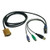 Tripp-Lite P778-010 10Ft KVM Switch USB/PS2 Combo Cable