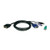 Tripp-Lite P780-010 10Ft KVM USB/PS2 Cable
