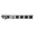 Tripp-Lite PS120410 4-Outlet Power Strip NEMA 5-15R 5-15P 10Ft Cord 12 inches Metal
