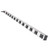 Tripp-Lite PS3612 Tripp Lite Power Strip 120V 5-15R 12 Outlet 15Ft Cord Vertical Metal 0URM