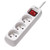 Tripp-Lite PS3F15 Power Strip 3-Outlet French Type E Outlet 220-250V 16A 1.5M Cord