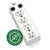 Tripp-Lite PS-402-HG-OEM Power Strip Medical 120V 5-15R-HG 4 Outlet UL 1363A 2Ft Cord