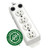Tripp-Lite PS-407-HG-OEM Power Strip Medical Hospital Grade UL1363A 4 Outlet 15A 7Ft Cord