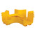 Tripp-Lite SRFC5JUNT4 Toolless Horizontal 4-Way Junction