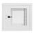 Tripp-Lite SRW9UDPW 9U Switch Depth Deep White Wallmount Rack Enclosure Cabinet