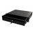 Quest ES1319-0214 19" X 24" Locking Storage Drawer Shelf, 2U, Black