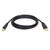 Tripp-Lite U022-006 6Ft USB 2.0 A/B Gold Device Cable