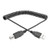 Tripp-Lite U022-010-COIL 10Ft Hi-Speed USB 2.0 to USB B Cable