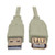 Tripp-Lite U024-006-BE 6Ft USB 2.0 Hi-speed A/A Cable