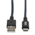 Tripp-Lite U038-006-GY-MAX 6Ft Heavy Duty USB-A to USB C Charging Sync Cable