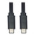 Tripp-Lite U040-003-C-FL 3Ft USB C to USB C Cable