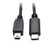 Tripp-Lite U040-006-MINI 6Ft USB 2.0 Hi-Speed Cable